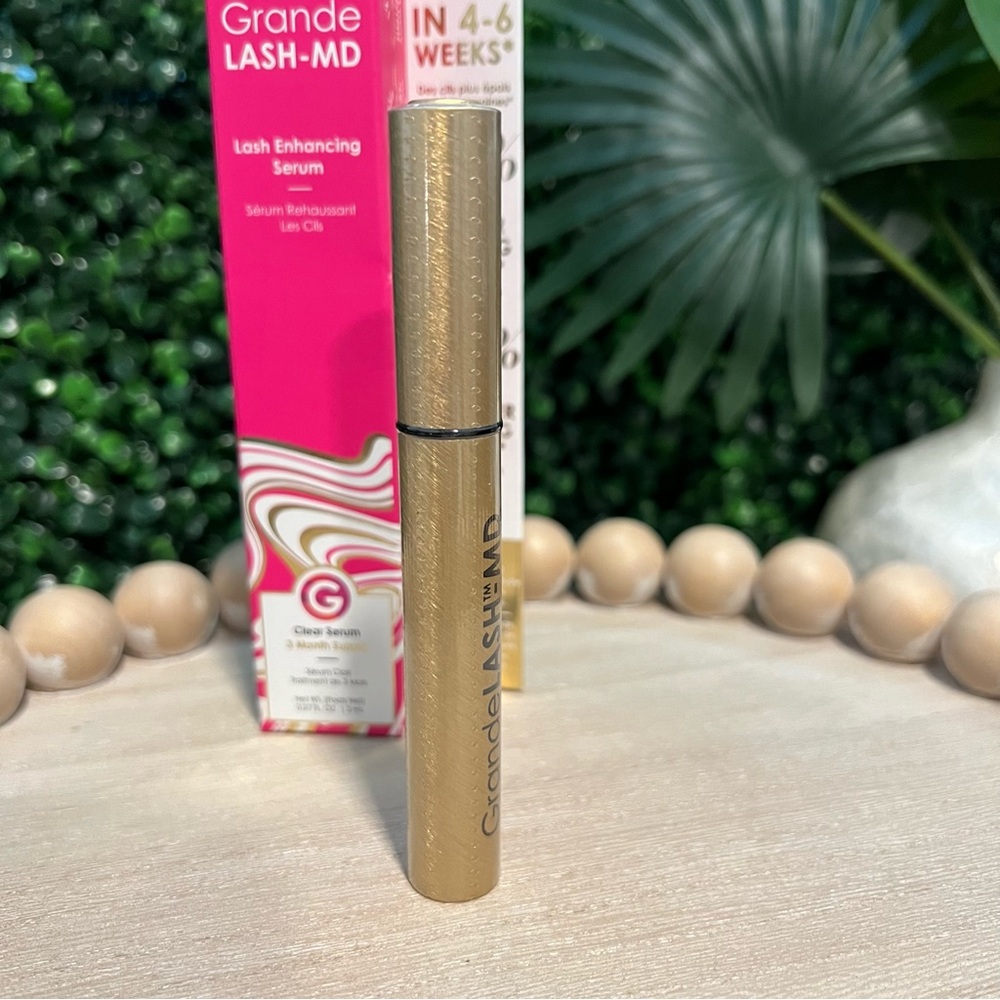 New Sealed Grande Lash-MD Lash Enhancing Serum 3 Month Supply Grande Cosmetics - Picture 5 of 7